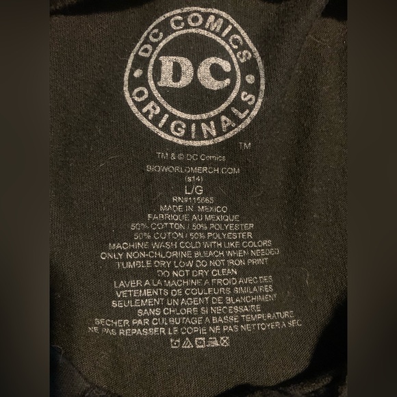 DC Comics Harley Quinn Mad Love Tank FINAL PRICE REDUCTION - Picture 2 of 2